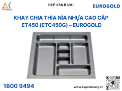 Khay chia thìa dĩa nhựa cao cấp ET450 (ETC450G) – Eurogold